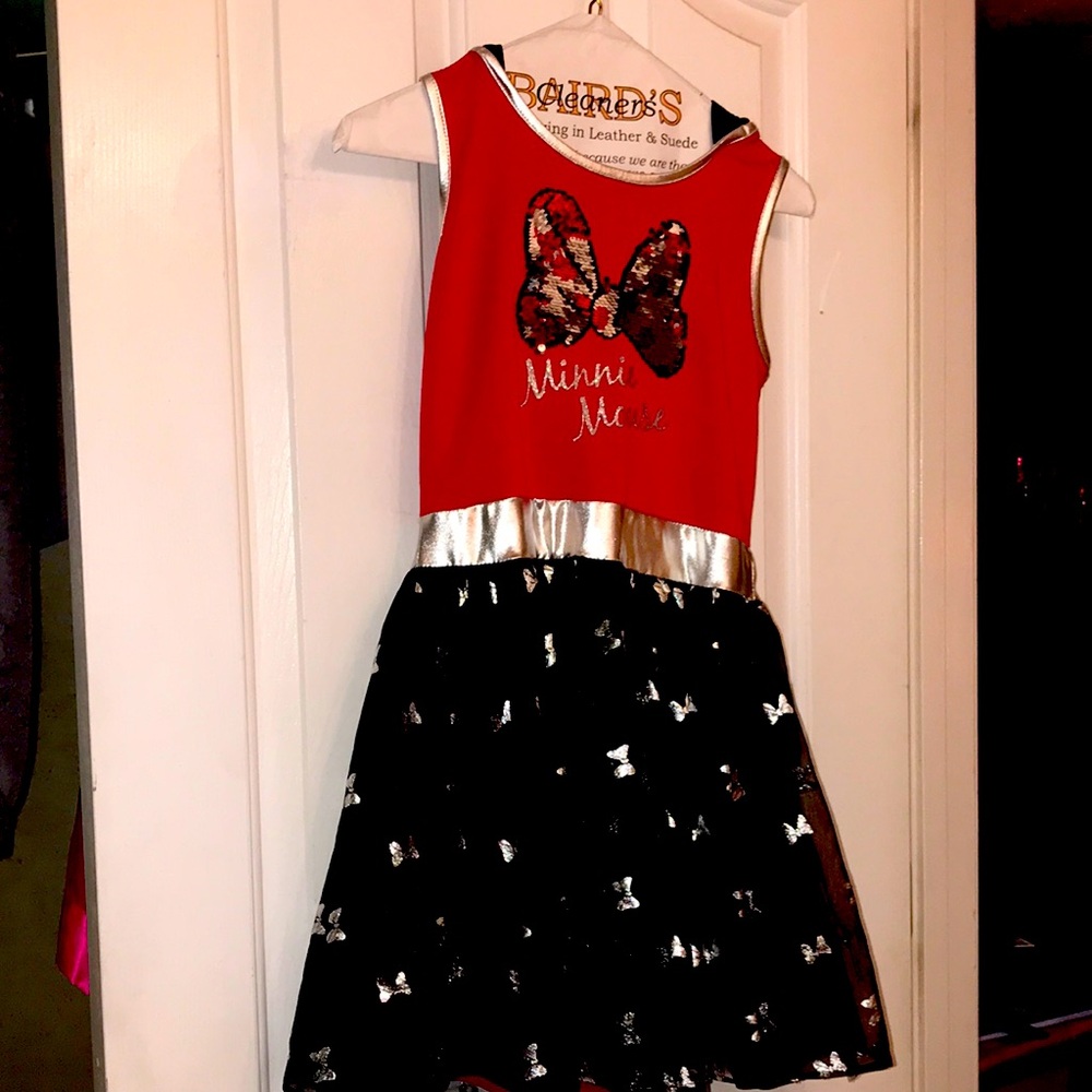Minnie Mouse Disney Dress